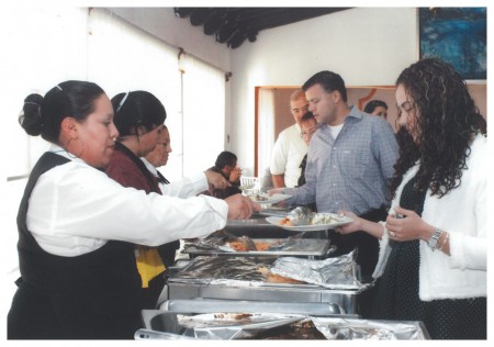 SERVICIO DE BUFFETE